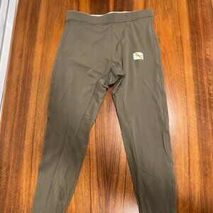 Tracksmith Running Turnover Tights Olive Men’s Extra Large (XL) - LINED